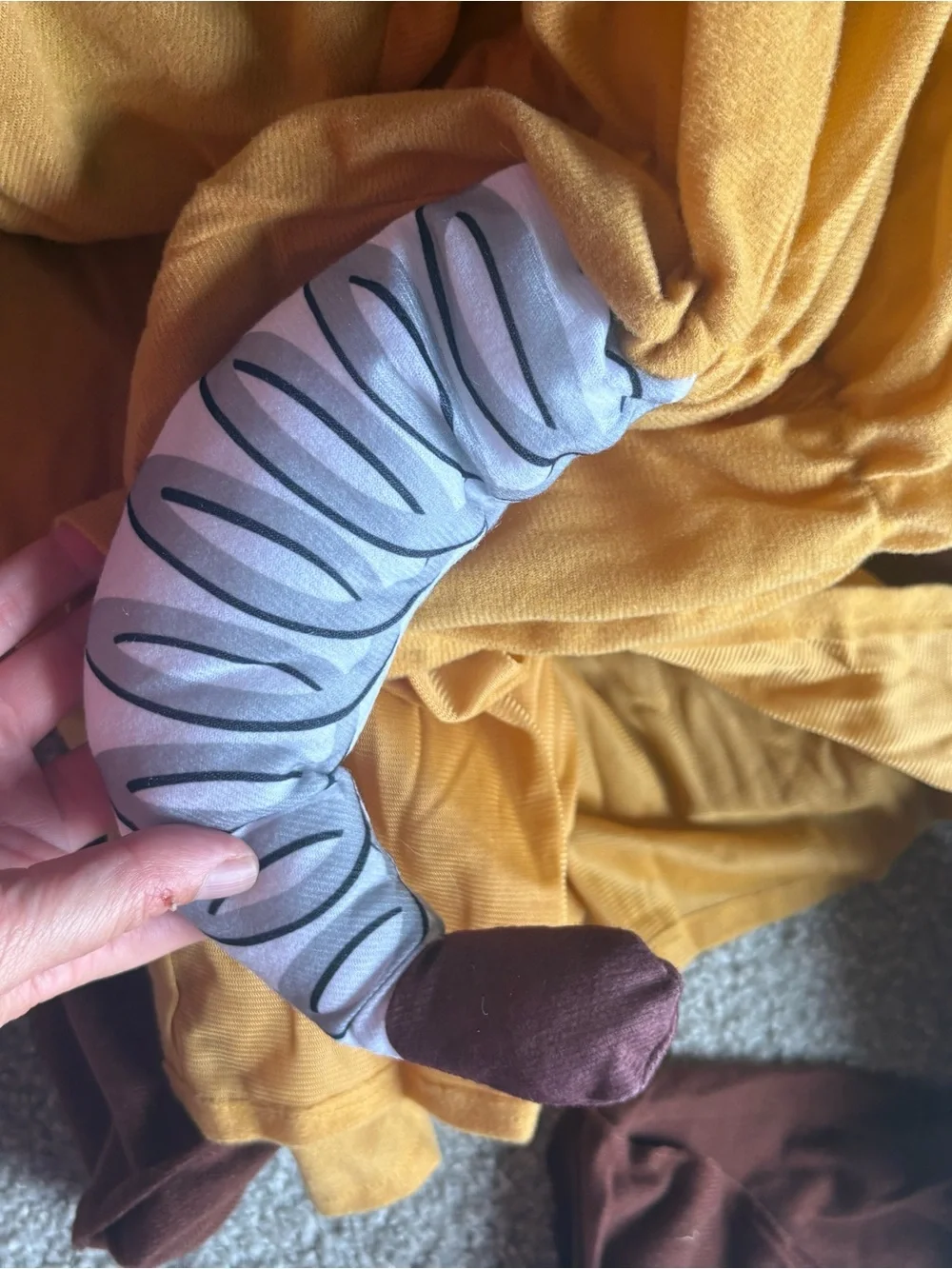 Toy Story Slinky Dog Couple Costume One Size Disney